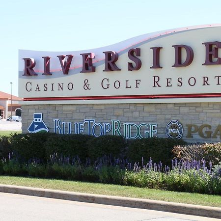 Riverside Casino&Golf Resort Exterior foto