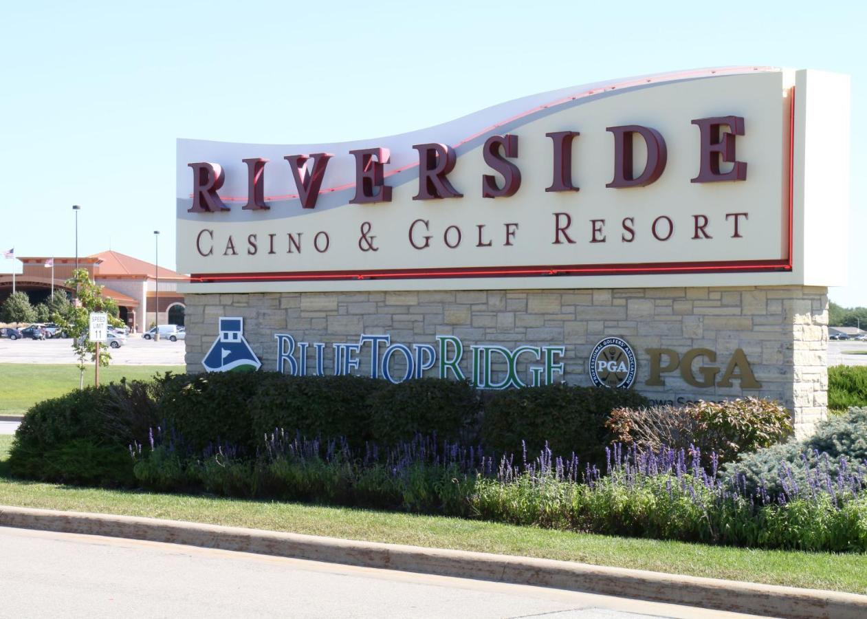 Riverside Casino&Golf Resort Exterior foto